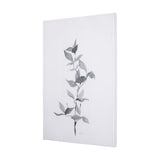 Leaf Shadow II by Mercana Studio a Hand Embellished Textured Canvas from Mercana - Luna Furniture