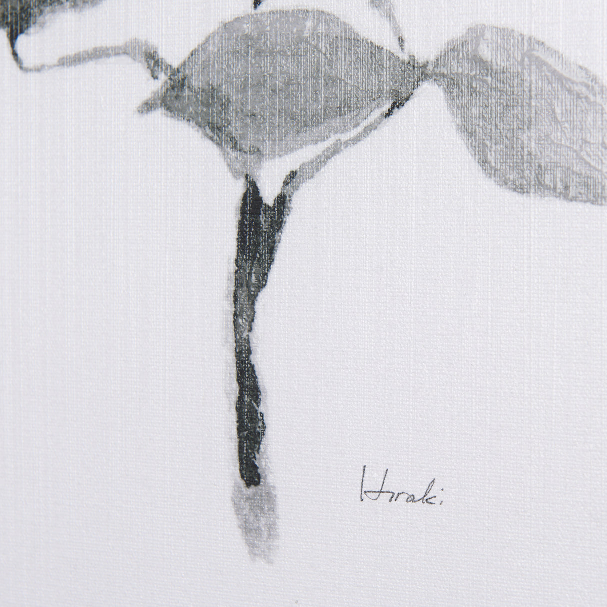 Leaf Shadow II by Mercana Studio a Hand Embellished Textured Canvas from Mercana - Luna Furniture