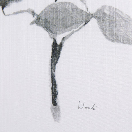 Leaf Shadow II by Mercana Studio a Hand Embellished Textured Canvas from Mercana - Luna Furniture
