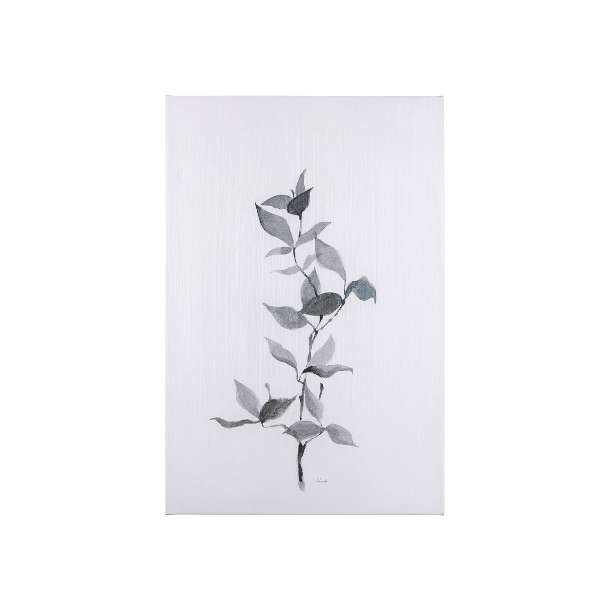 Leaf Shadow II by Mercana Studio a Hand Embellished Textured Canvas from Mercana - Luna Furniture