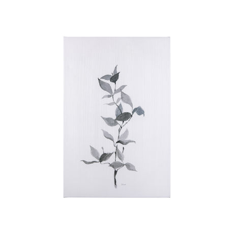 Leaf Shadow II by Mercana Studio a Hand Embellished Textured Canvas from Mercana - Luna Furniture