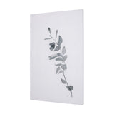 Leaf Shadow III by Mercana Studio a Hand Embellished Textured Canvas from Mercana - Luna Furniture