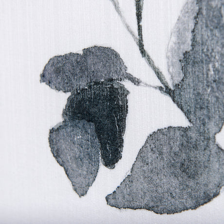 Leaf Shadow III by Mercana Studio a Hand Embellished Textured Canvas from Mercana - Luna Furniture