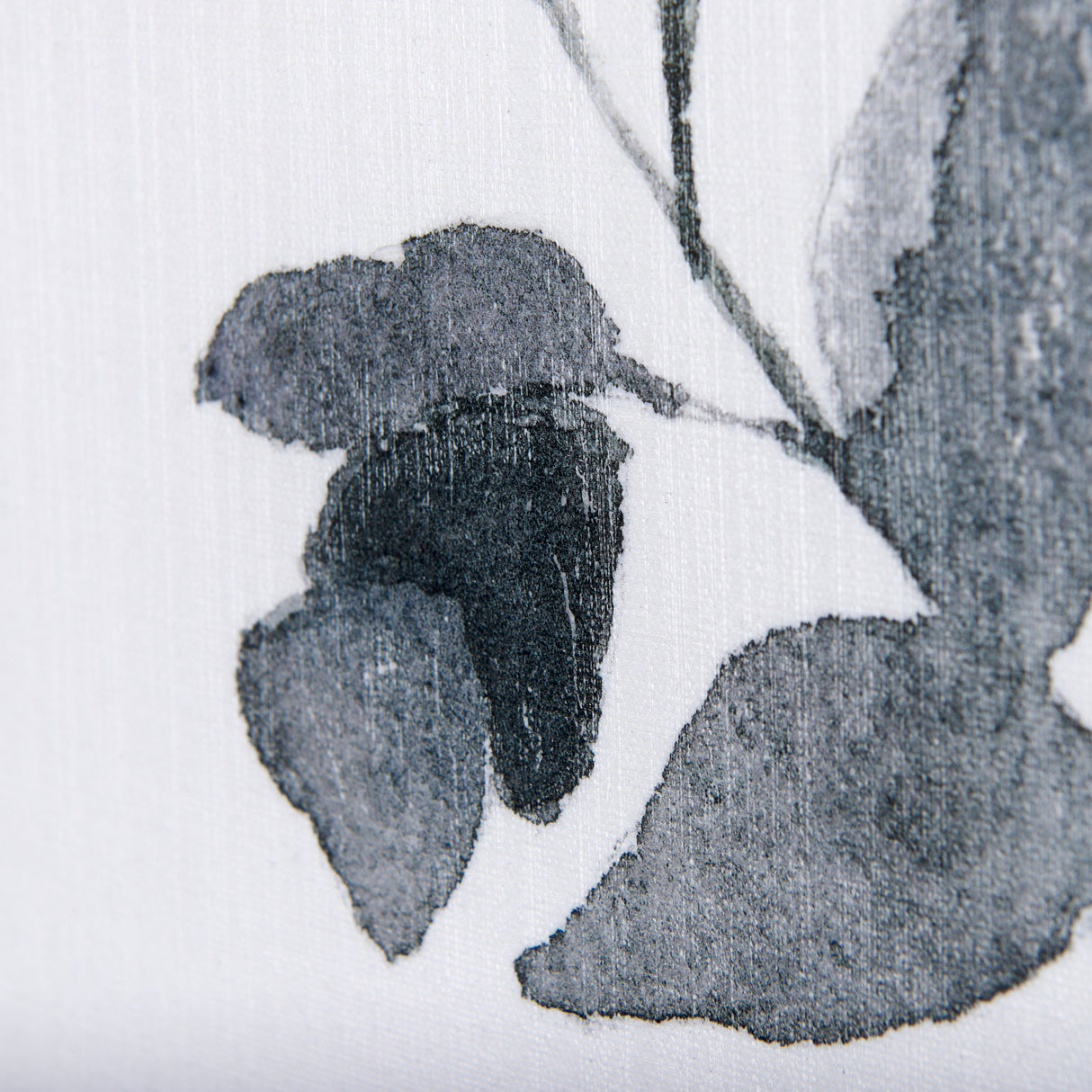 Leaf Shadow III by Mercana Studio a Hand Embellished Textured Canvas from Mercana - Luna Furniture