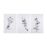 Leaf Shadow III by Mercana Studio a Hand Embellished Textured Canvas from Mercana - Luna Furniture