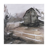 Late Autumn in Countryside I by Mercana Studio a Hand Embellished Textured Canvas from Mercana - Luna Furniture