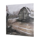 Late Autumn in Countryside I by Mercana Studio a Hand Embellished Textured Canvas from Mercana - Luna Furniture