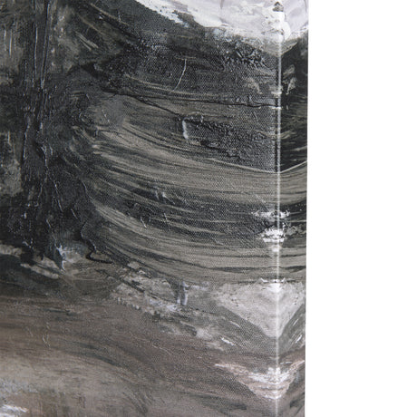 Late Autumn in Countryside I by Mercana Studio a Hand Embellished Textured Canvas from Mercana - Luna Furniture