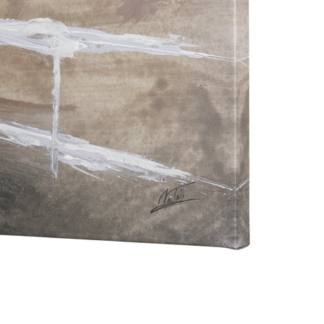 Late Autumn in Countryside I by Mercana Studio a Hand Embellished Textured Canvas from Mercana - Luna Furniture