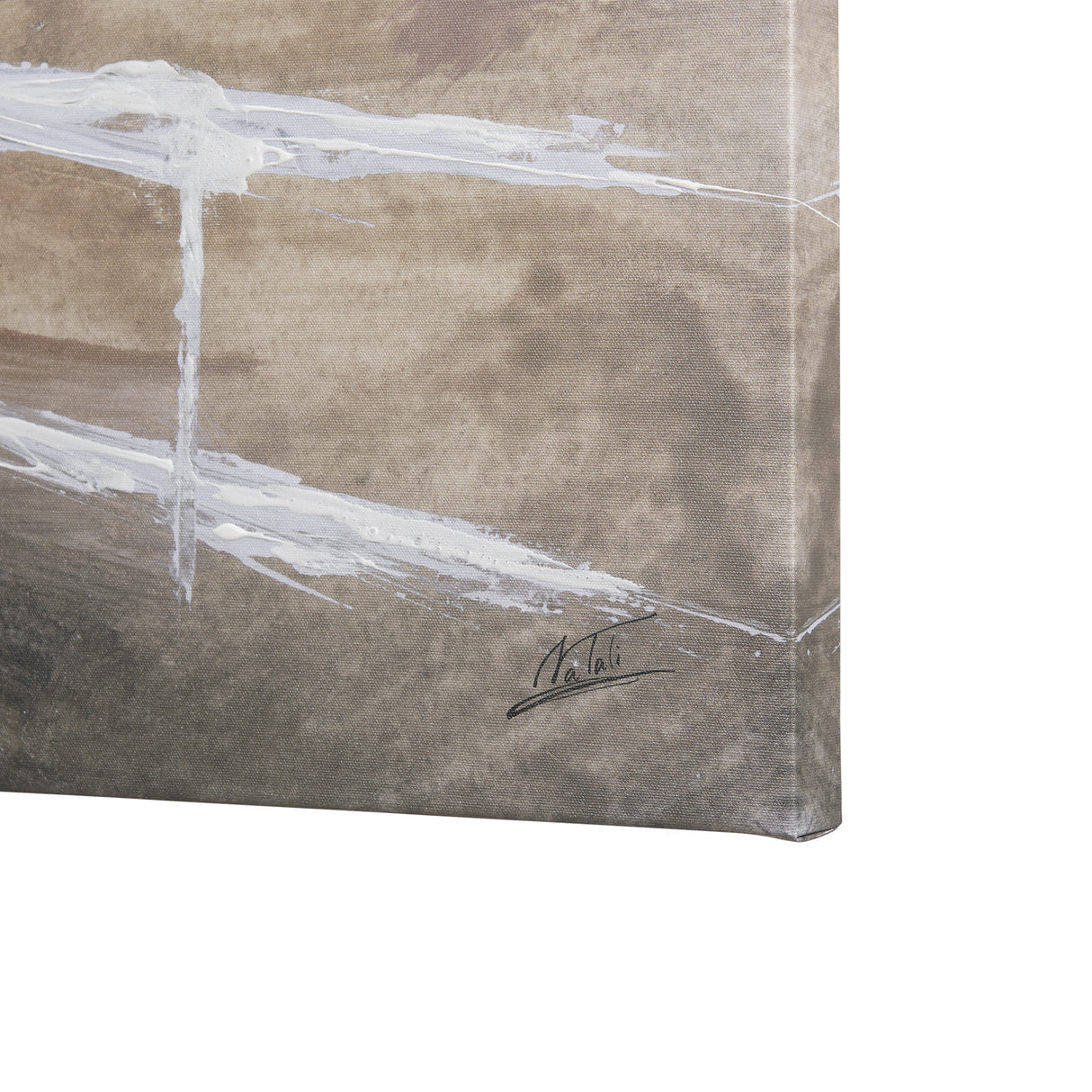 Late Autumn in Countryside I by Mercana Studio a Hand Embellished Textured Canvas from Mercana - Luna Furniture