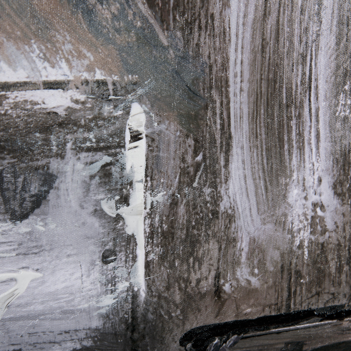 Late Autumn in Countryside III by Mercana Studio a Hand Embellished Textured Canvas from Mercana - Luna Furniture