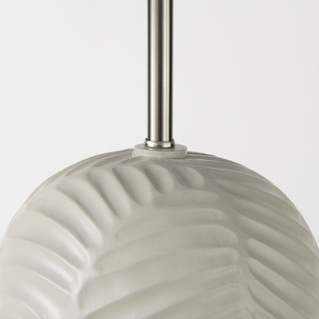 Quinn 19.0L x 19.0W x 24.6H Beige Base W/Navy Fabric Shade Table Lamp from Mercana - Luna Furniture
