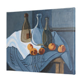 Still life I by Mercana Studio a Hand Embellished Textured Canvas from Mercana - Luna Furniture