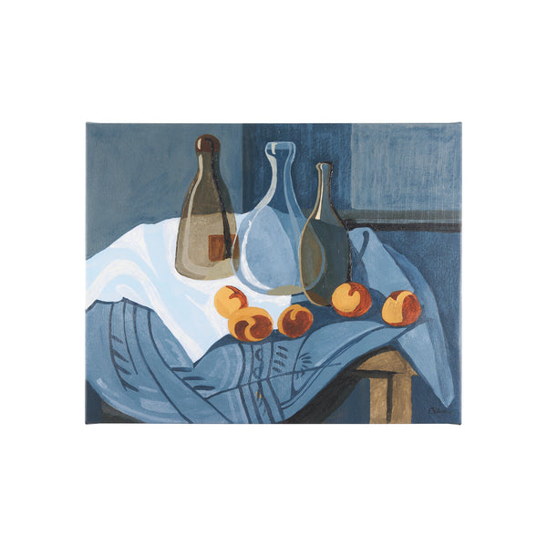 Still life I by Mercana Studio a Hand Embellished Textured Canvas