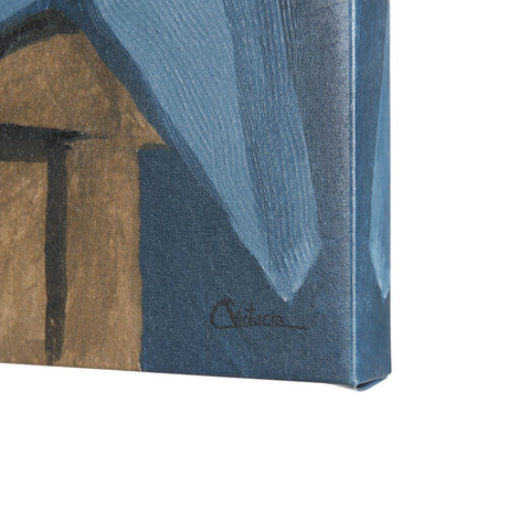 Still life I by Mercana Studio a Hand Embellished Textured Canvas from Mercana - Luna Furniture