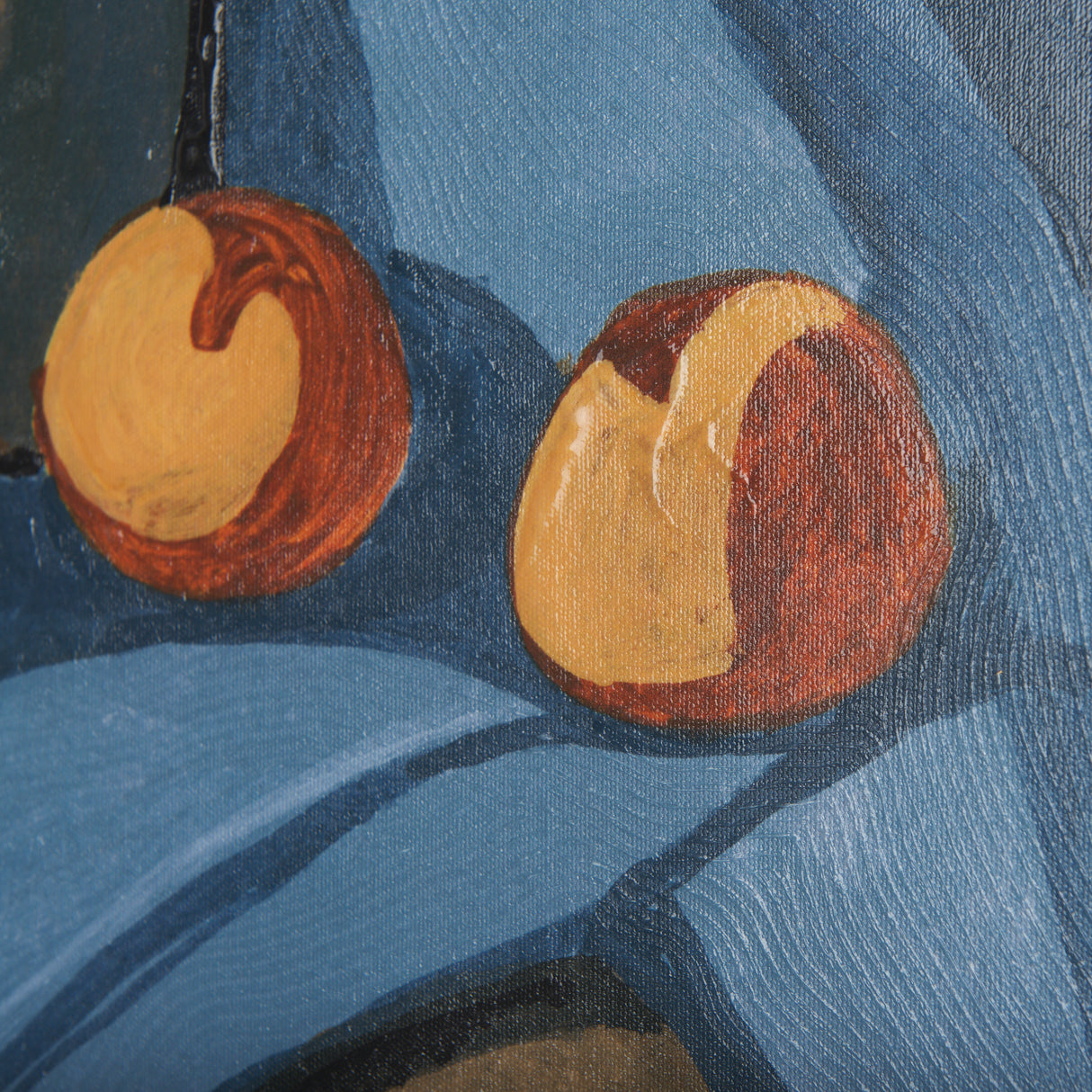 Still life I by Mercana Studio a Hand Embellished Textured Canvas from Mercana - Luna Furniture