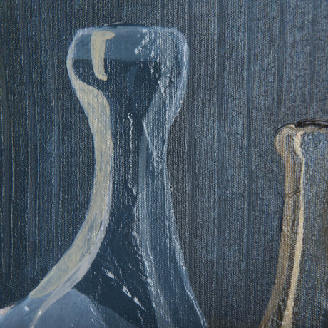 Still life I by Mercana Studio a Hand Embellished Textured Canvas from Mercana - Luna Furniture