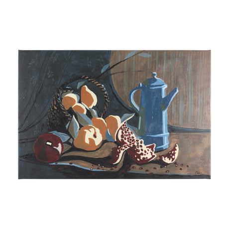 Still life II by Mercana Studio a Hand Embellished Textured Canvas from Mercana - Luna Furniture