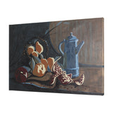 Still life II by Mercana Studio a Hand Embellished Textured Canvas from Mercana - Luna Furniture
