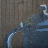 Still life II by Mercana Studio a Hand Embellished Textured Canvas from Mercana - Luna Furniture