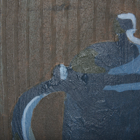 Still life II by Mercana Studio a Hand Embellished Textured Canvas from Mercana - Luna Furniture