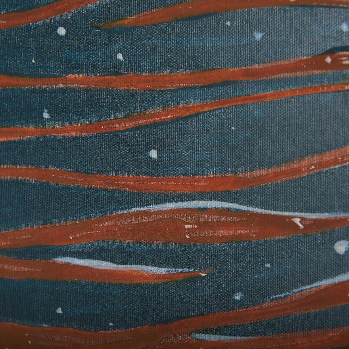Sea bay at nitght I by Mercana Studio a Hand Embellished Textured Canvas from Mercana - Luna Furniture