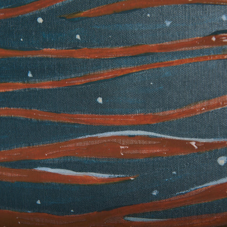 Sea bay at nitght I by Mercana Studio a Hand Embellished Textured Canvas from Mercana - Luna Furniture