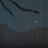 Sea bay at nitght I by Mercana Studio a Hand Embellished Textured Canvas from Mercana - Luna Furniture