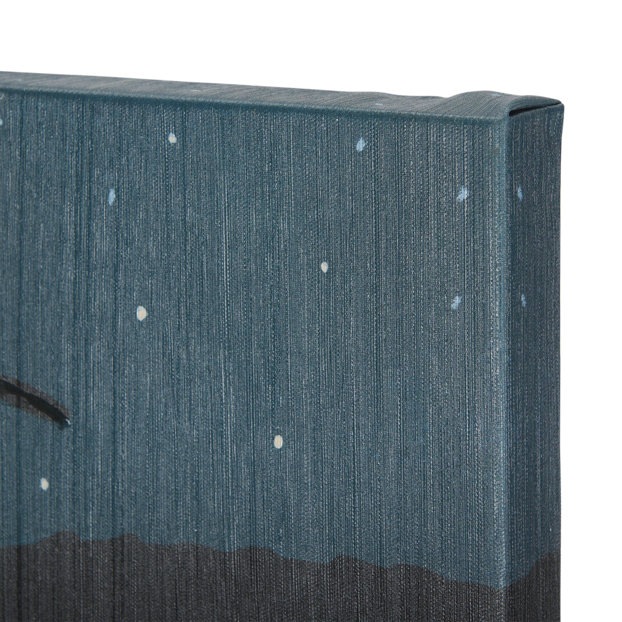 Sea bay at nitght I by Mercana Studio a Hand Embellished Textured Canvas from Mercana - Luna Furniture