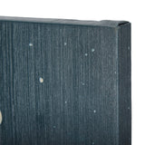 Sea bay at nitght II by Mercana Studio a Hand Embellished Textured Canvas from Mercana - Luna Furniture