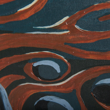 Sea bay at nitght II by Mercana Studio a Hand Embellished Textured Canvas from Mercana - Luna Furniture