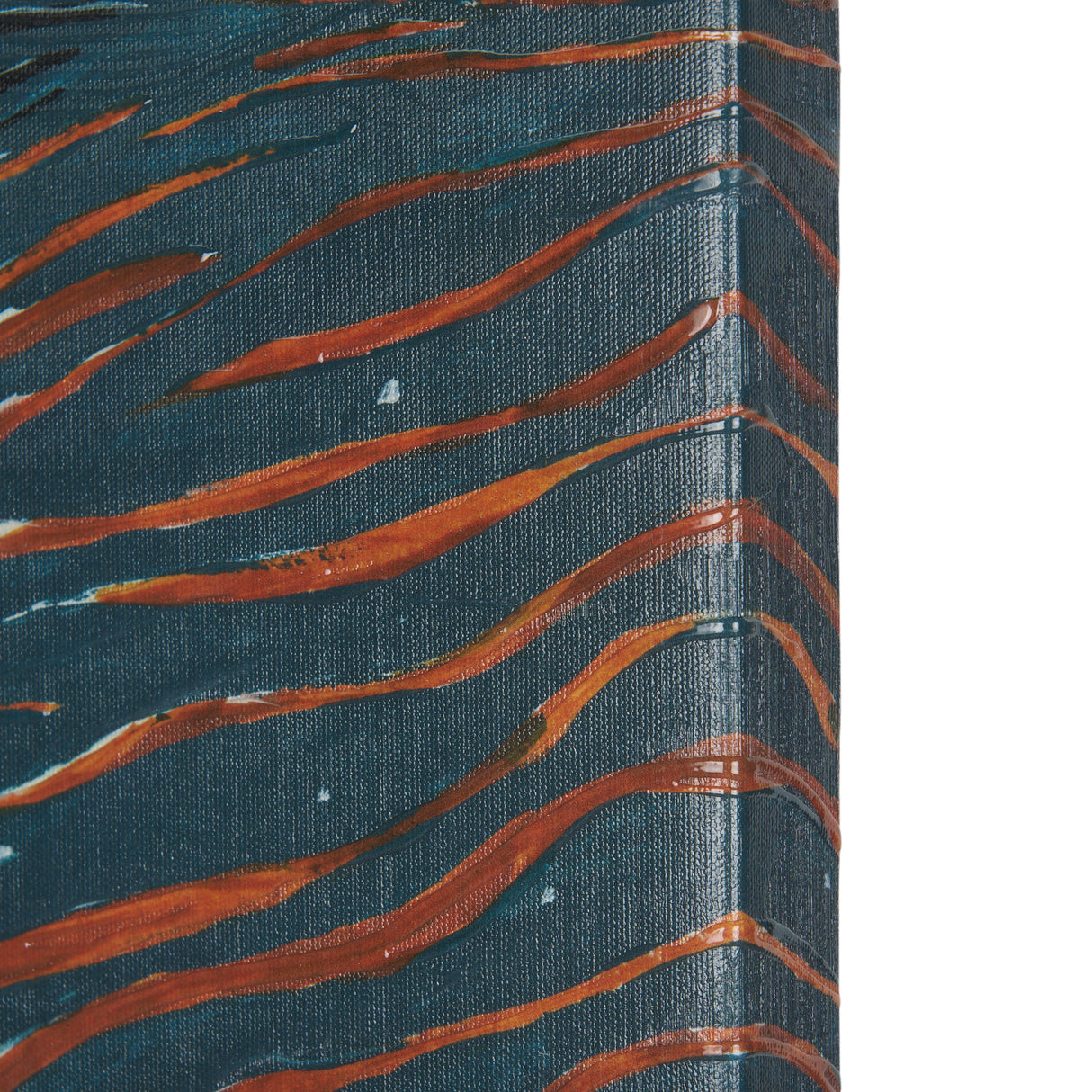 Sea bay at nitght II by Mercana Studio a Hand Embellished Textured Canvas from Mercana - Luna Furniture