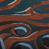 Sea bay at nitght II by Mercana Studio a Hand Embellished Textured Canvas from Mercana - Luna Furniture