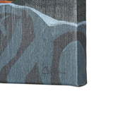 Sea bay at nitght III by Mercana Studio a Hand Embellished Textured Canvas from Mercana - Luna Furniture