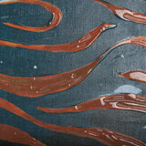 Sea bay at nitght III by Mercana Studio a Hand Embellished Textured Canvas from Mercana - Luna Furniture