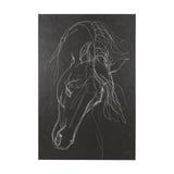 Andalusian Dark I by Mercana Studio a Hand Embellished Textured Canvas from Mercana - Luna Furniture