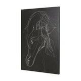 Andalusian Dark I by Mercana Studio a Hand Embellished Textured Canvas from Mercana - Luna Furniture