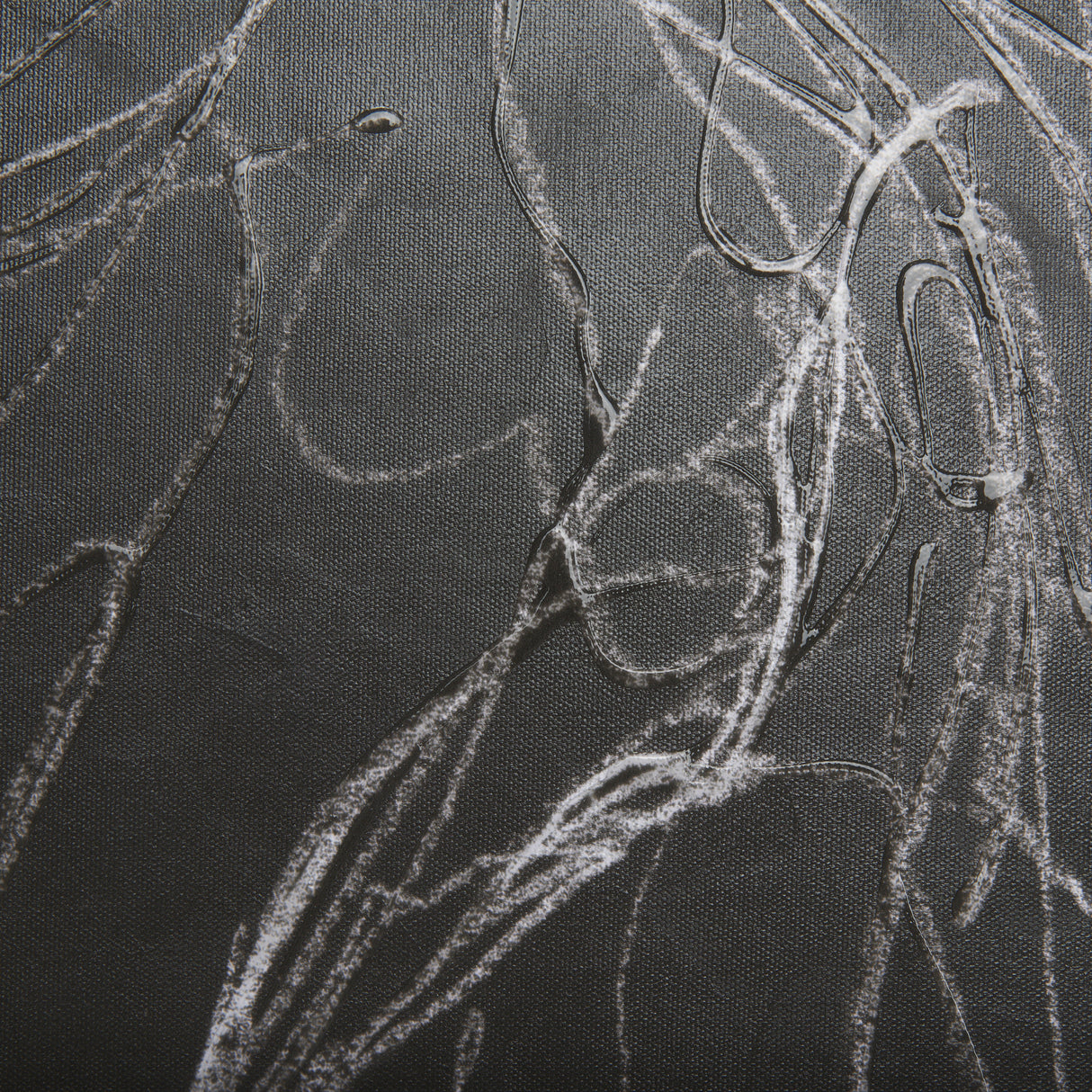 Andalusian Dark I by Mercana Studio a Hand Embellished Textured Canvas from Mercana - Luna Furniture
