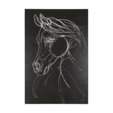 Arabian Dark II by Mercana Studio a Hand Embellished Textured Canvas from Mercana - Luna Furniture