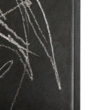 Arabian Dark II by Mercana Studio a Hand Embellished Textured Canvas from Mercana - Luna Furniture
