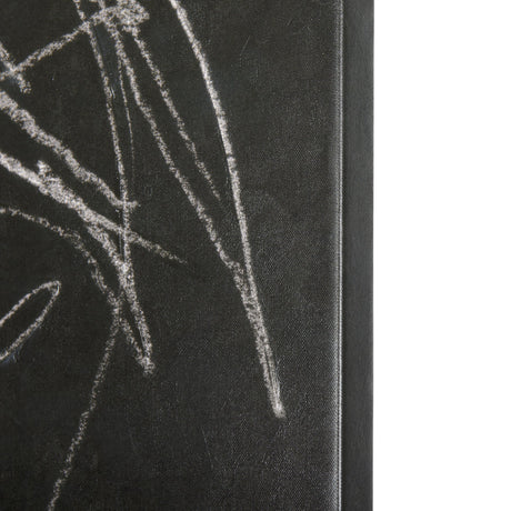 Arabian Dark II by Mercana Studio a Hand Embellished Textured Canvas from Mercana - Luna Furniture