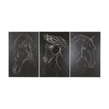 Arabian Dark II by Mercana Studio a Hand Embellished Textured Canvas from Mercana - Luna Furniture
