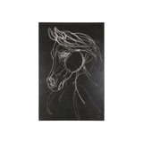Arabian Dark II by Mercana Studio a Hand Embellished Textured Canvas from Mercana - Luna Furniture