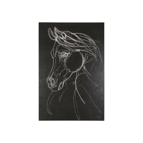 Arabian Dark II by Mercana Studio a Hand Embellished Textured Canvas from Mercana - Luna Furniture