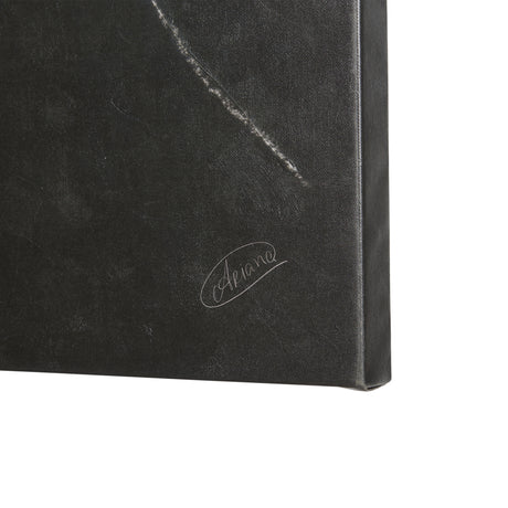 Arabian Dark II by Mercana Studio a Hand Embellished Textured Canvas from Mercana - Luna Furniture