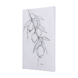 Lemon Branch I by Mercana Studio a Hand Embellished Textured Canvas from Mercana - Luna Furniture