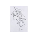 Lemon Branch I by Mercana Studio a Hand Embellished Textured Canvas from Mercana - Luna Furniture