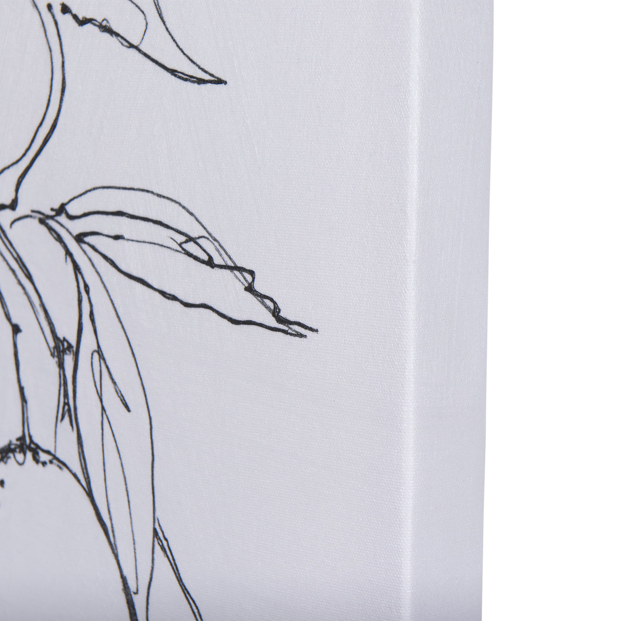 Lemon Branch I by Mercana Studio a Hand Embellished Textured Canvas from Mercana - Luna Furniture