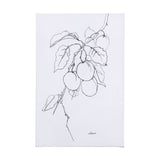 Plum Branch II by Mercana Studio a Hand Embellished Textured Canvas from Mercana - Luna Furniture