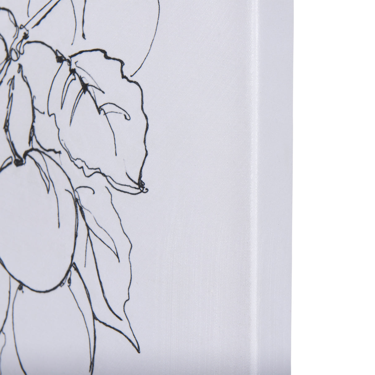 Plum Branch II by Mercana Studio a Hand Embellished Textured Canvas from Mercana - Luna Furniture